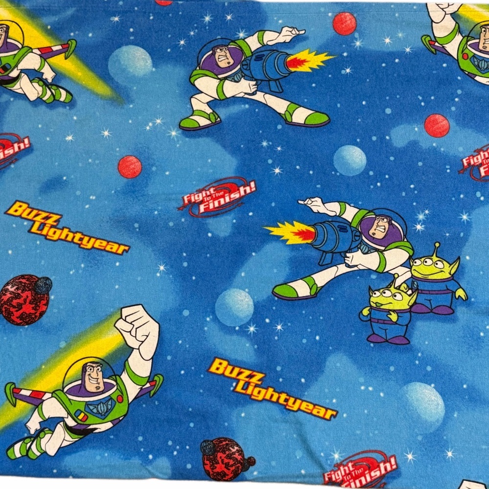 Disney Toy Story Buzz Lightyear Twin Fitted Sheet